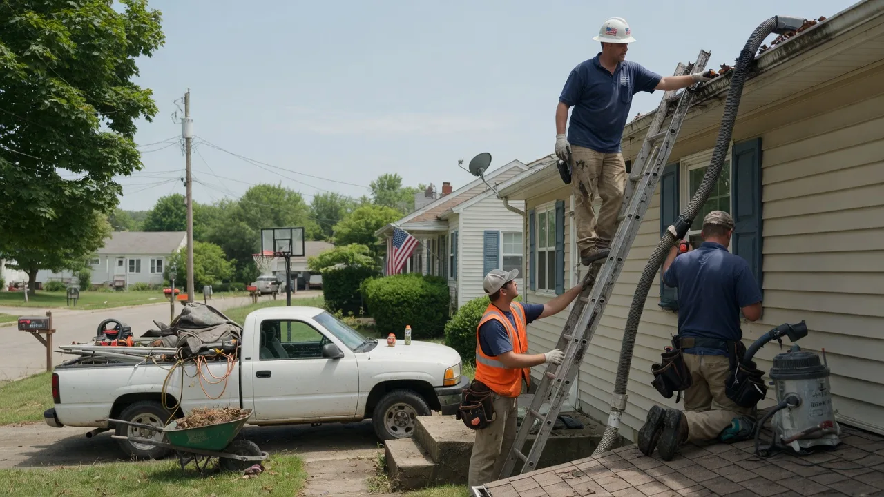 Gutter Installation in Liberty, MS near me